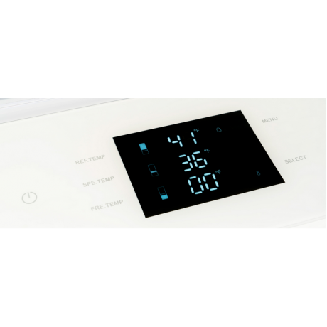 BERTAZZONI RBM90S5FPNS X HER Εντοιχιζόμενος Ψυγειοκαταψύκτης 91cm Inox